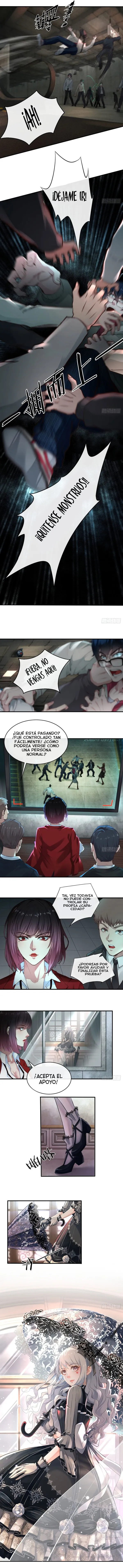 De la luna roja Capítulo 3 en Línea - página 9