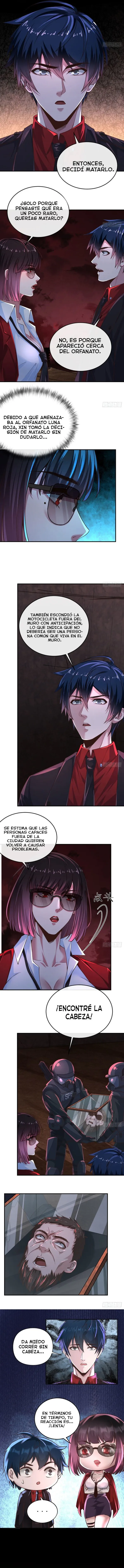 De la luna roja Capítulo 32 en Línea - página 6