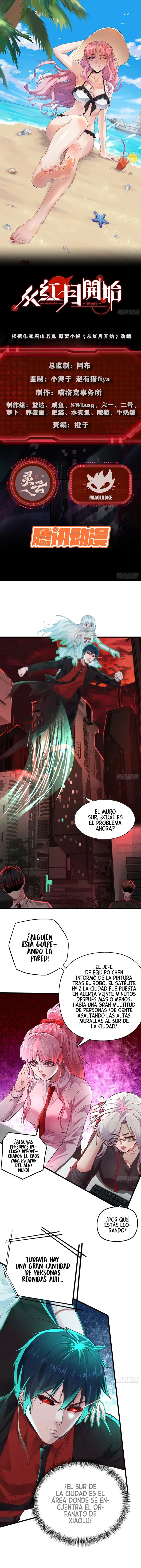 De la luna roja Capítulo 44 en Línea - página 2