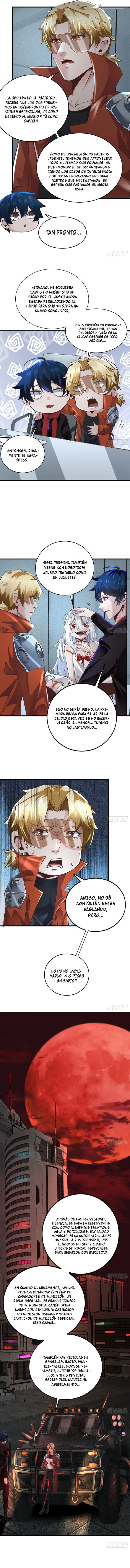 De la luna roja Capítulo 56 en Línea - página 6