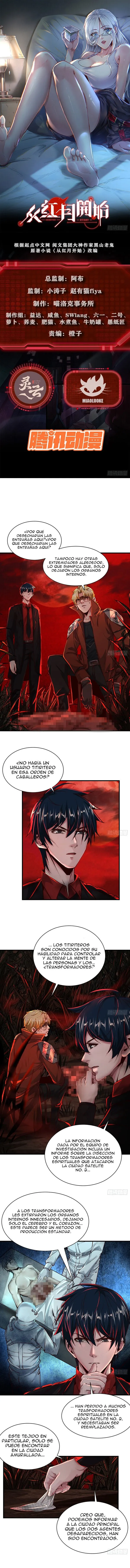 De la luna roja Capítulo 58 en Línea - página 2