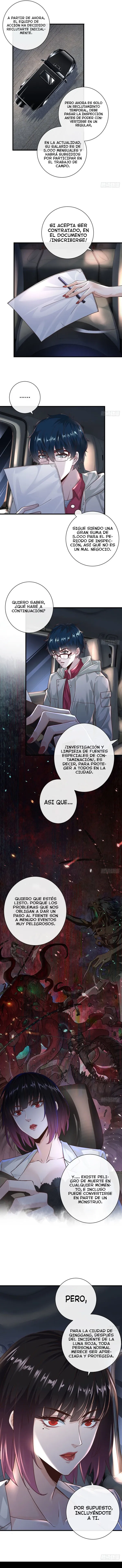 De la luna roja Capítulo 7 en Línea - página 11