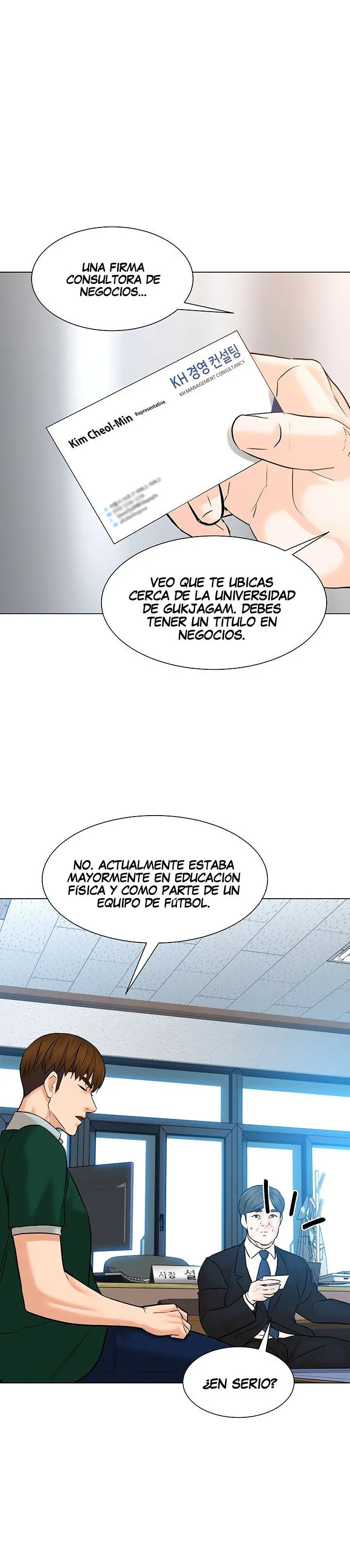 De la tumba y de regreso Capítulo 107 en Línea - página 3