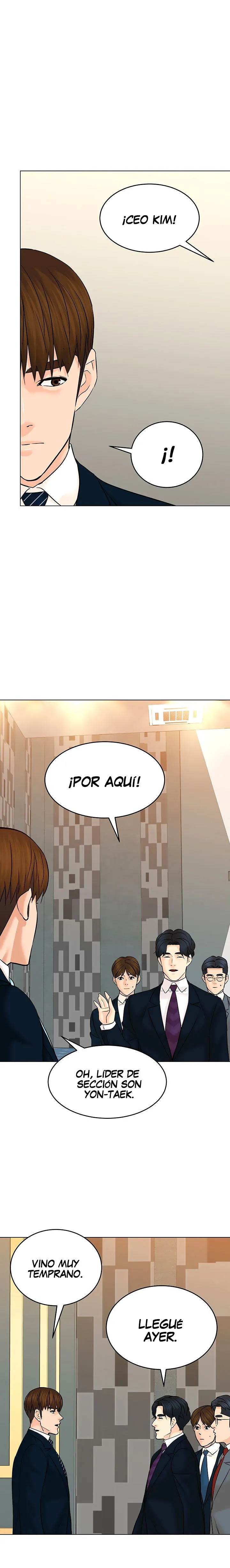 De la tumba y de regreso Capítulo 122 en Línea - página 5