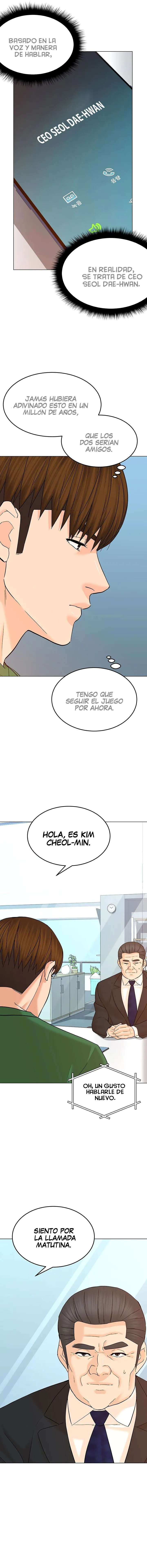 De la tumba y de regreso Capítulo 127 en Línea - página 18