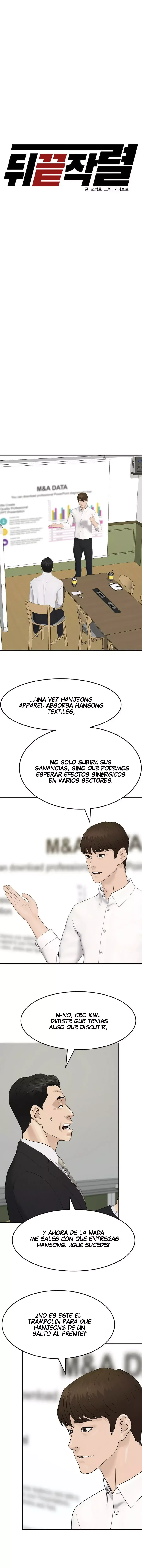 De la tumba y de regreso Capítulo 188 en Línea - página 8