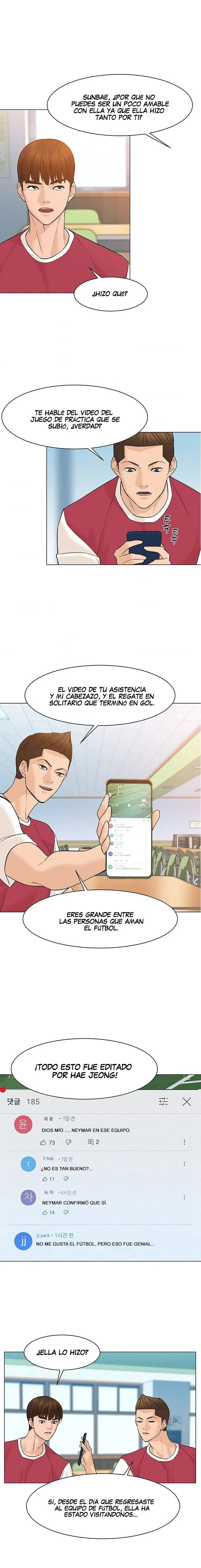 De la tumba y de regreso Capítulo 31 en Línea - página 9