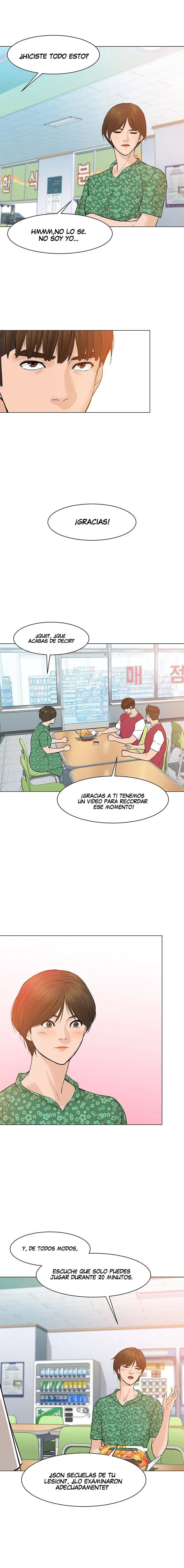 De la tumba y de regreso Capítulo 31 en Línea - página 10