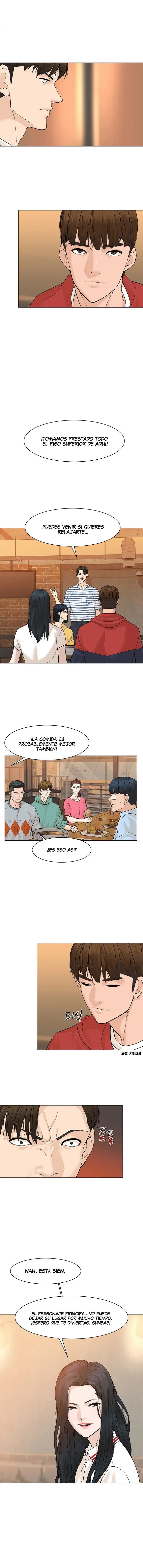 De la tumba y de regreso Capítulo 32 en Línea - página 9