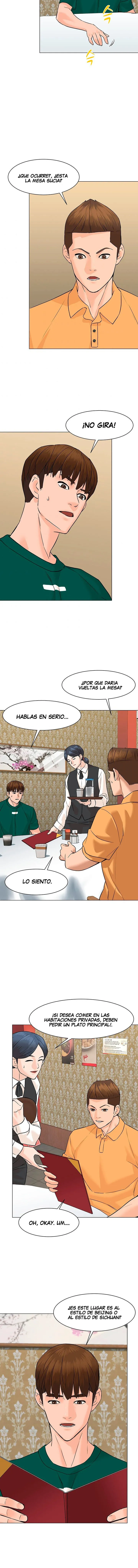 De la tumba y de regreso Capítulo 45 en Línea - página 8