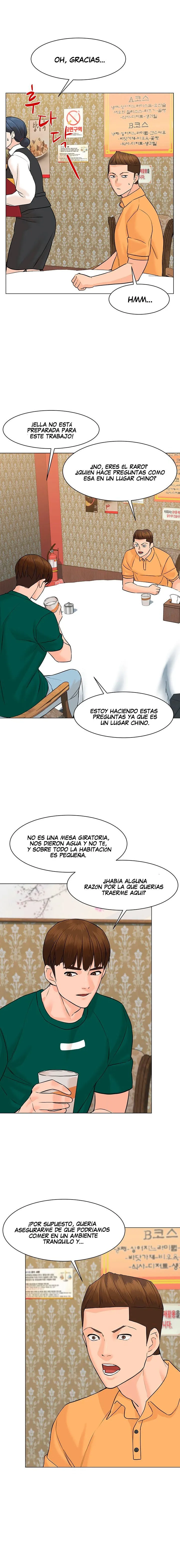 De la tumba y de regreso Capítulo 45 en Línea - página 10