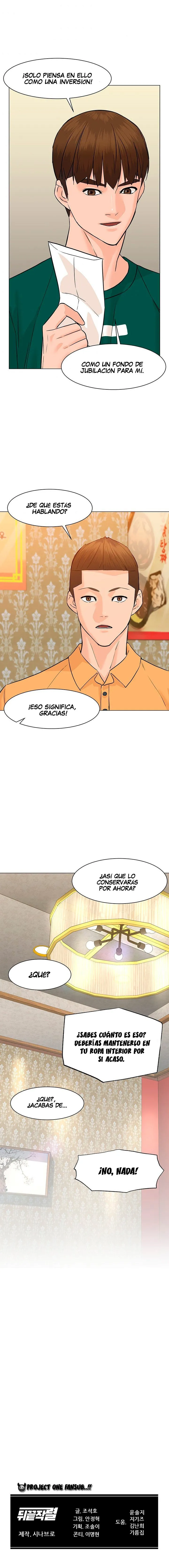 De la tumba y de regreso Capítulo 45 en Línea - página 23