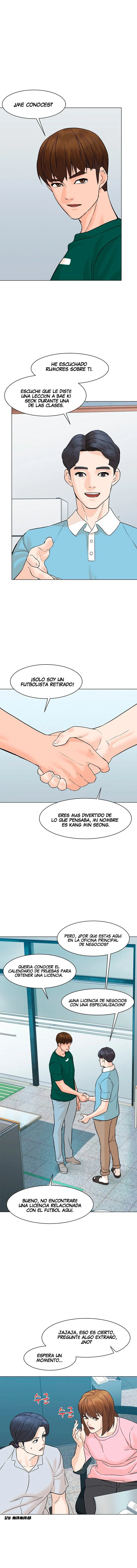 De la tumba y de regreso Capítulo 46 en Línea - página 10