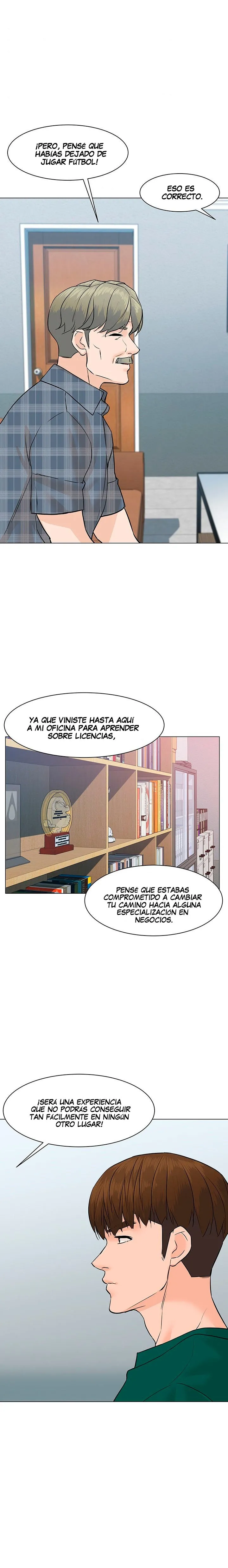 De la tumba y de regreso Capítulo 46 en Línea - página 22