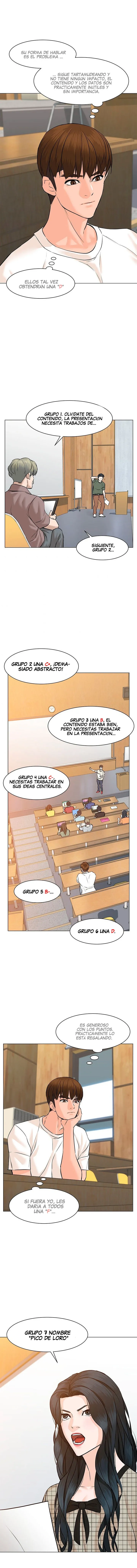 De la tumba y de regreso Capítulo 50 en Línea - página 9