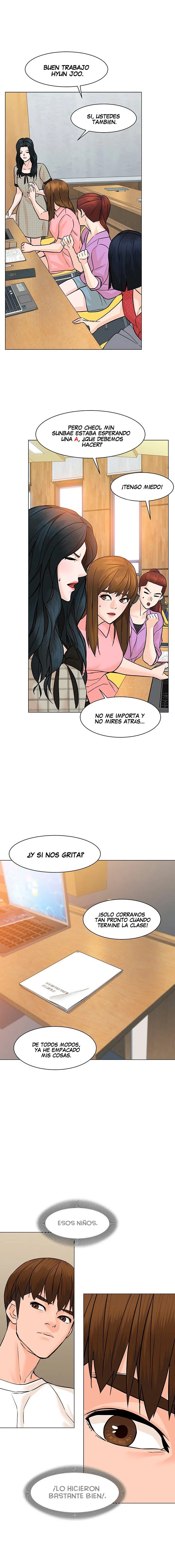 De la tumba y de regreso Capítulo 50 en Línea - página 15