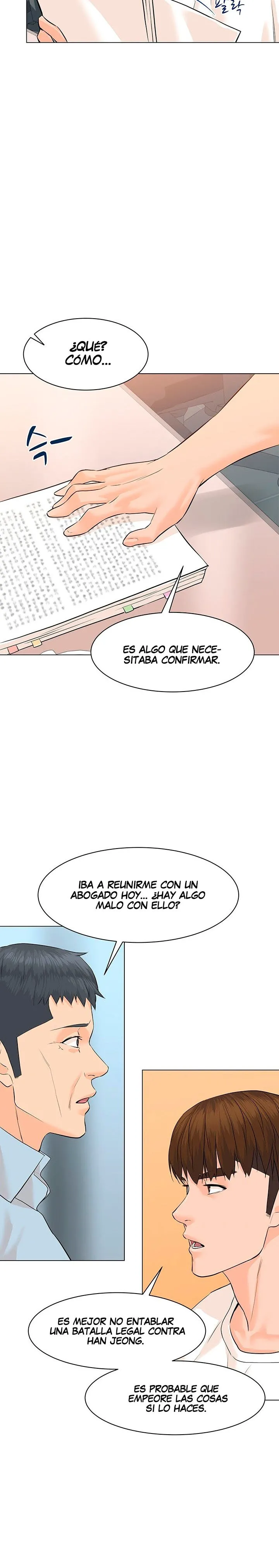De la tumba y de regreso Capítulo 71 en Línea - página 11