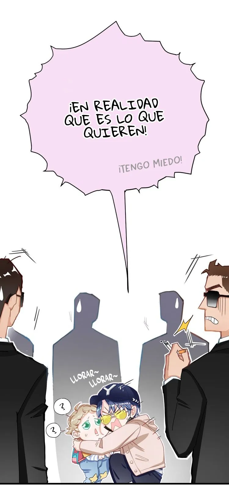 DE QUIÉN ES EL BEBÉ? Capítulo 0 en Línea - página 6