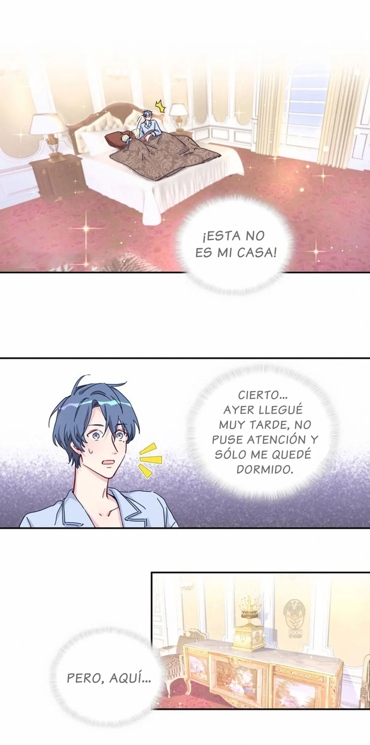 DE QUIÉN ES EL BEBÉ? Capítulo 10 en Línea - página 9