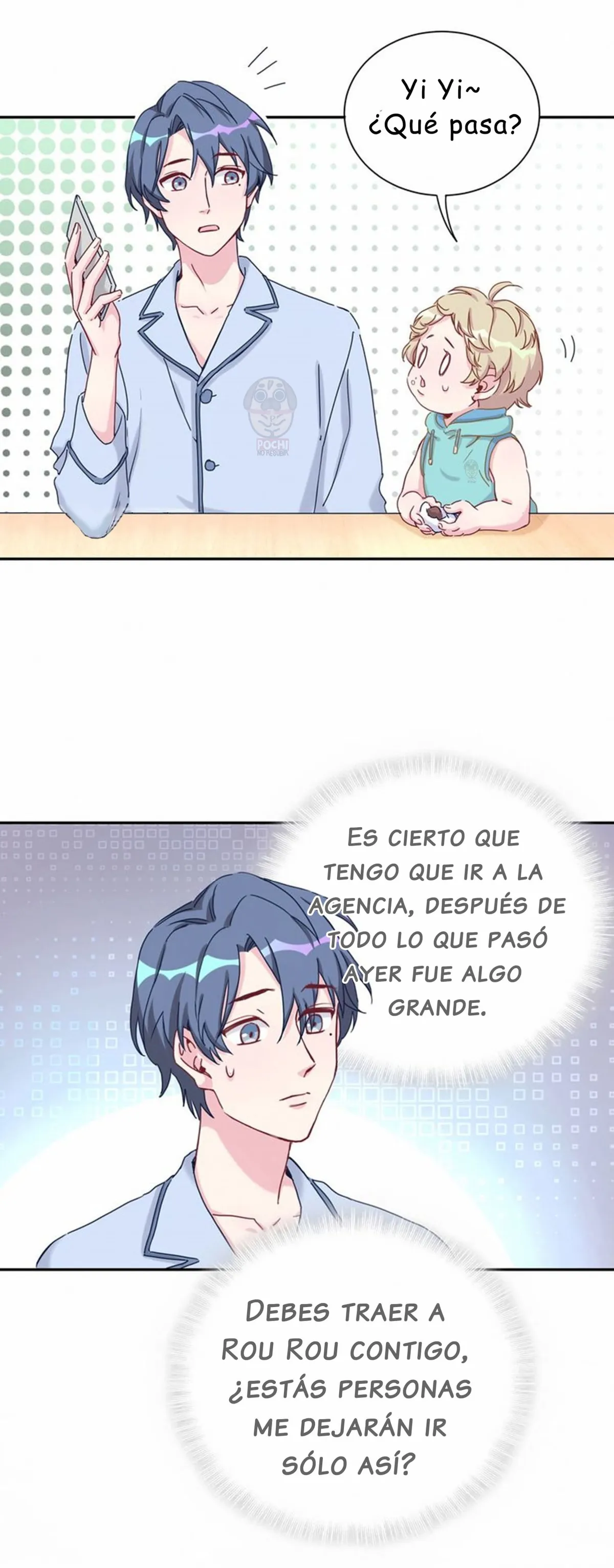 DE QUIÉN ES EL BEBÉ? Capítulo 10 en Línea - página 27