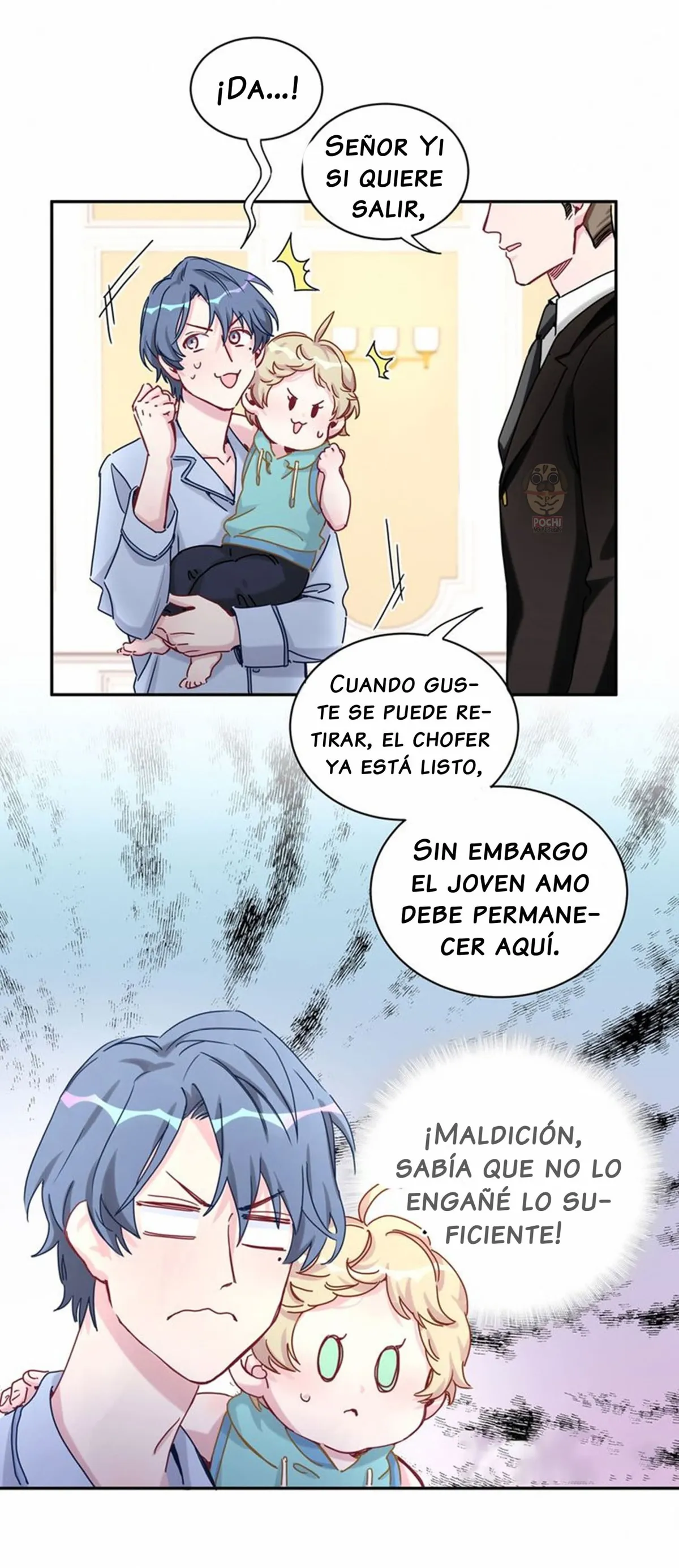DE QUIÉN ES EL BEBÉ? Capítulo 10 en Línea - página 30