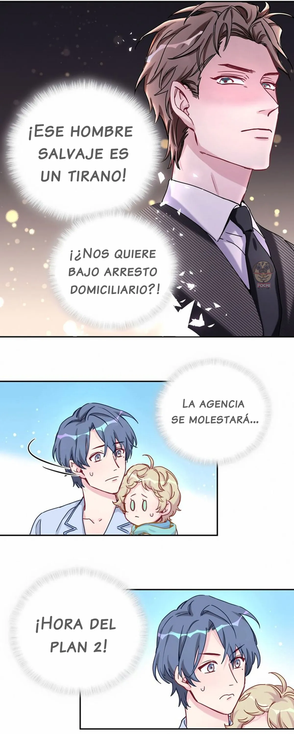 DE QUIÉN ES EL BEBÉ? Capítulo 10 en Línea - página 31