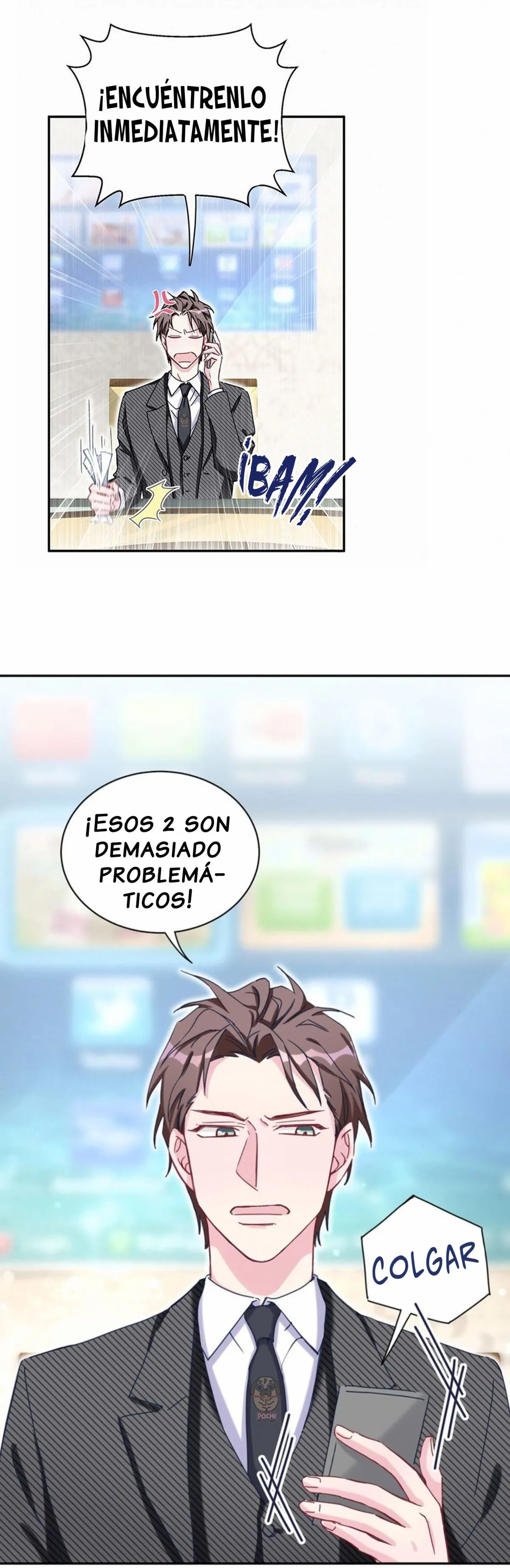 DE QUIÉN ES EL BEBÉ? Capítulo 10 en Línea - página 36