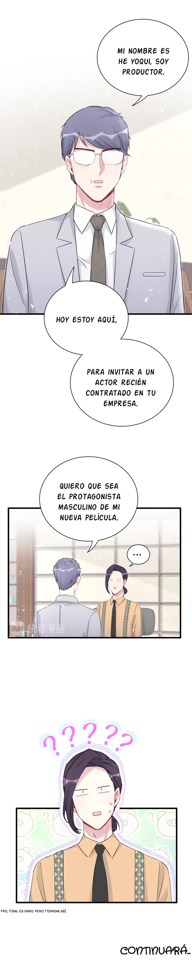 DE QUIÉN ES EL BEBÉ? Capítulo 112 en Línea - página 14