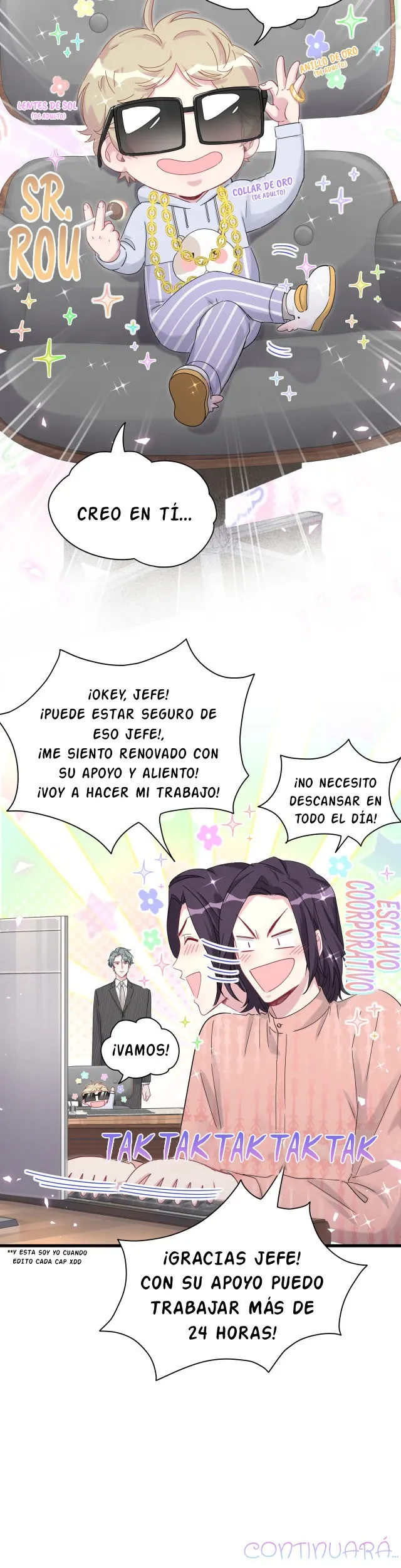 DE QUIÉN ES EL BEBÉ? Capítulo 124 en Línea - página 14