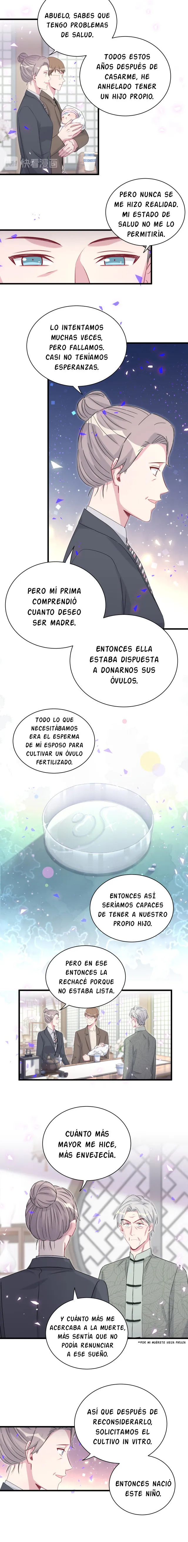 DE QUIÉN ES EL BEBÉ? Capítulo 149 en Línea - página 4