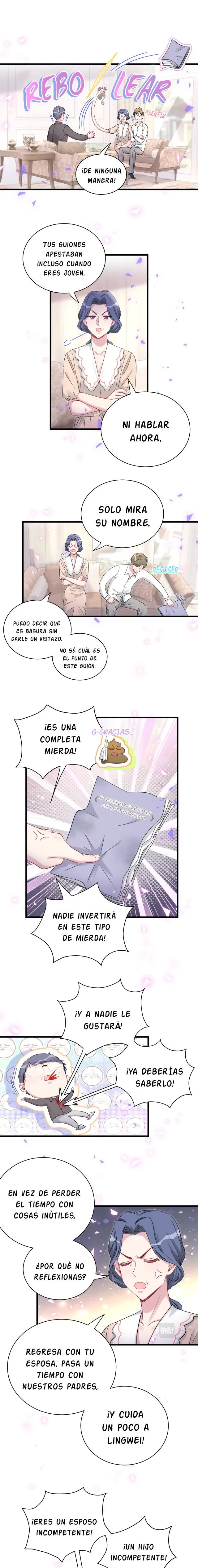 DE QUIÉN ES EL BEBÉ? Capítulo 154 en Línea - página 5