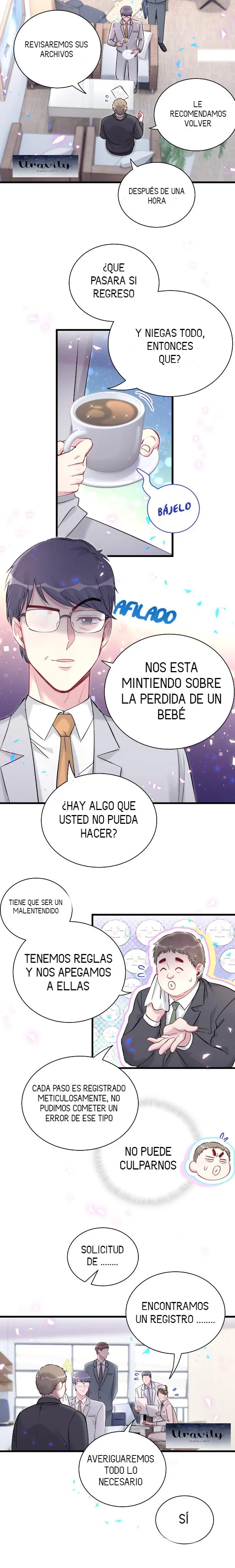 DE QUIÉN ES EL BEBÉ? Capítulo 167 en Línea - página 4