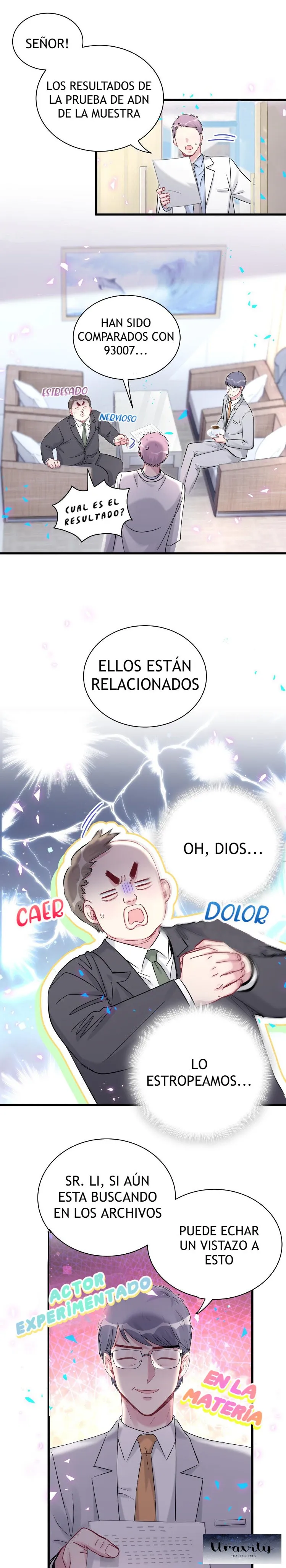 DE QUIÉN ES EL BEBÉ? Capítulo 167 en Línea - página 7