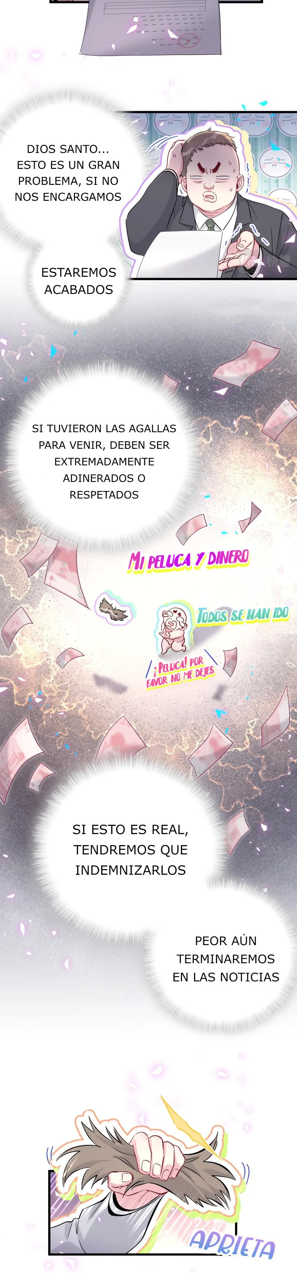 DE QUIÉN ES EL BEBÉ? Capítulo 167 en Línea - página 8