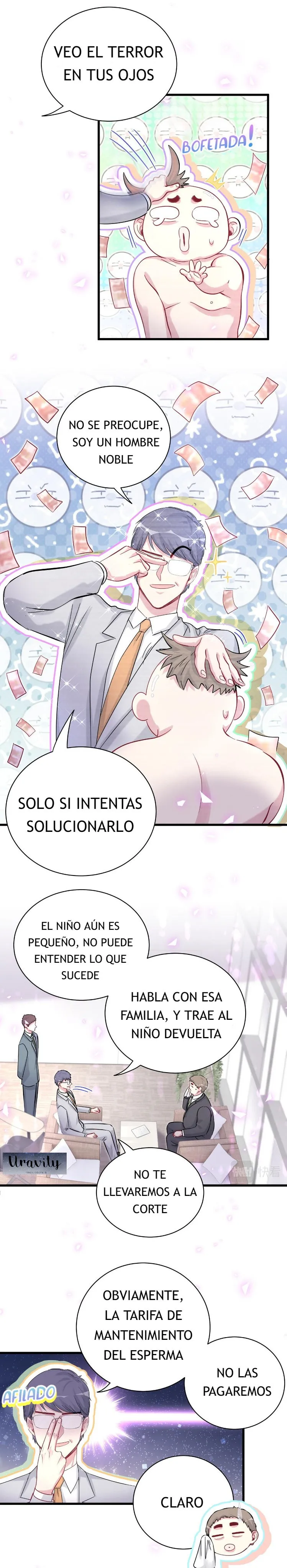 DE QUIÉN ES EL BEBÉ? Capítulo 167 en Línea - página 9
