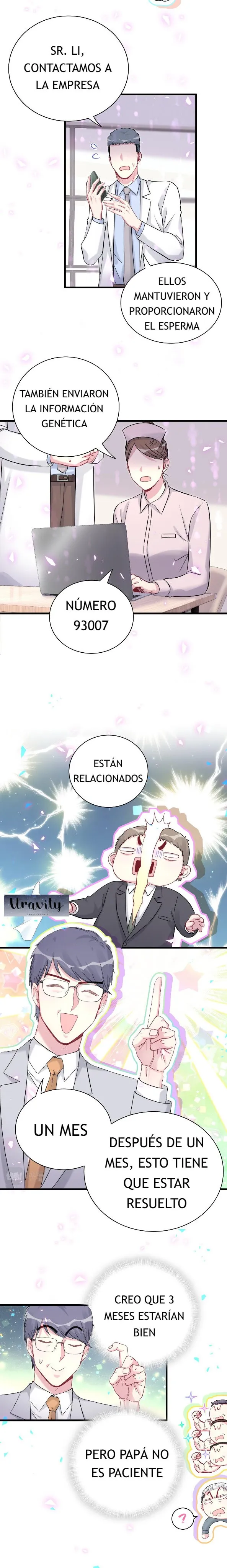 DE QUIÉN ES EL BEBÉ? Capítulo 167 en Línea - página 10