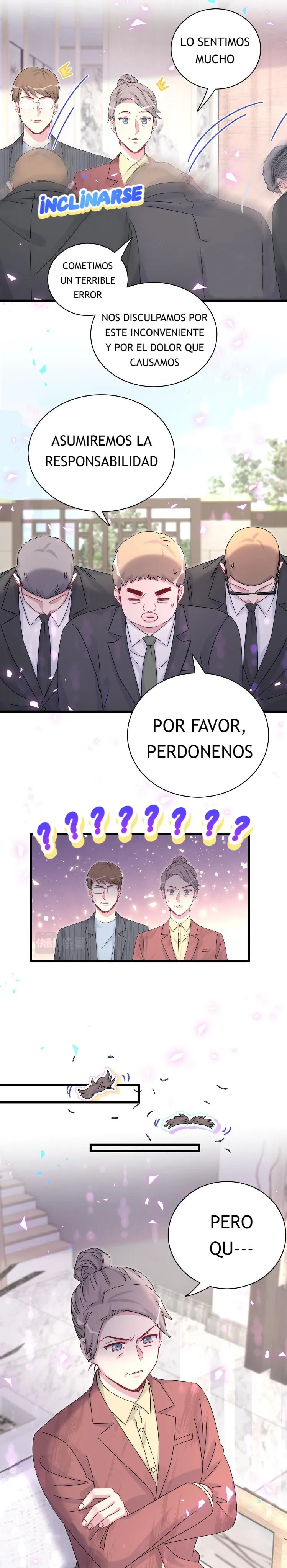 DE QUIÉN ES EL BEBÉ? Capítulo 167 en Línea - página 14