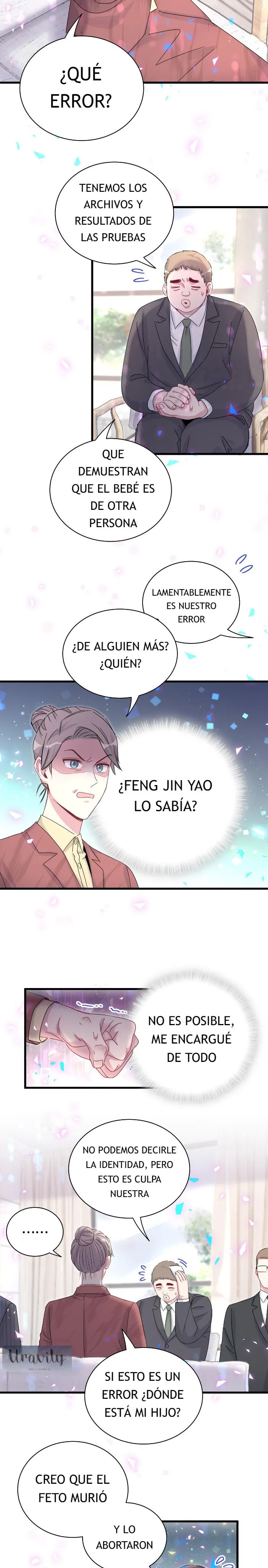 DE QUIÉN ES EL BEBÉ? Capítulo 167 en Línea - página 15