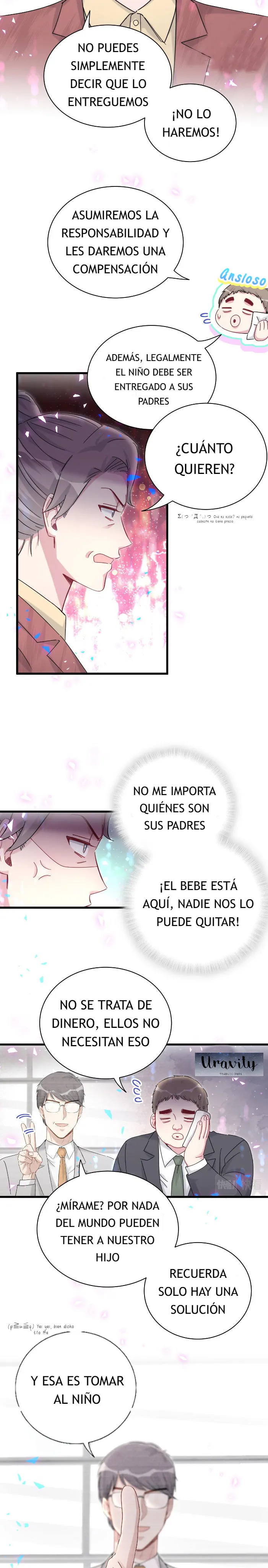 DE QUIÉN ES EL BEBÉ? Capítulo 167 en Línea - página 17