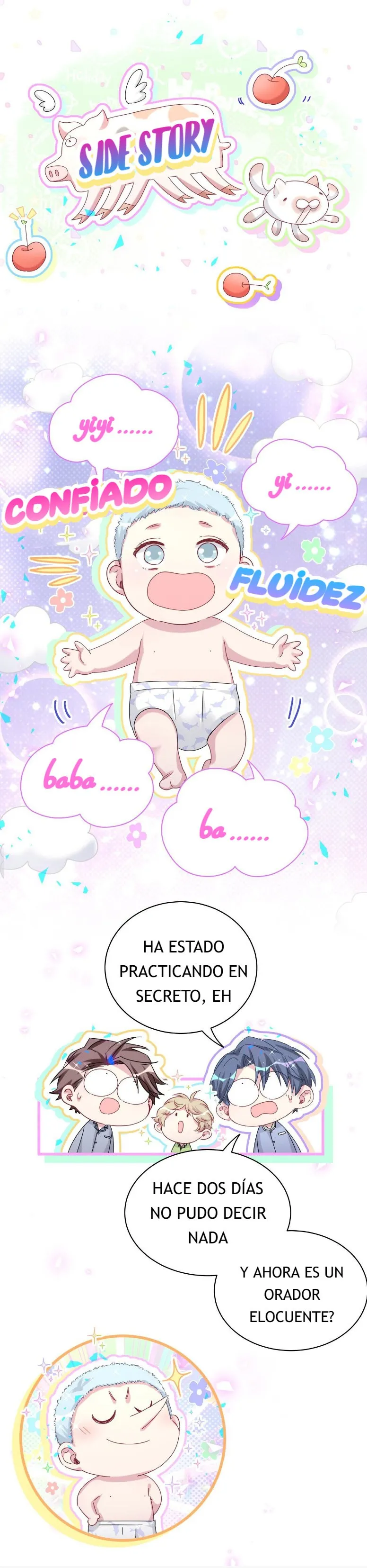DE QUIÉN ES EL BEBÉ? Capítulo 167 en Línea - página 19