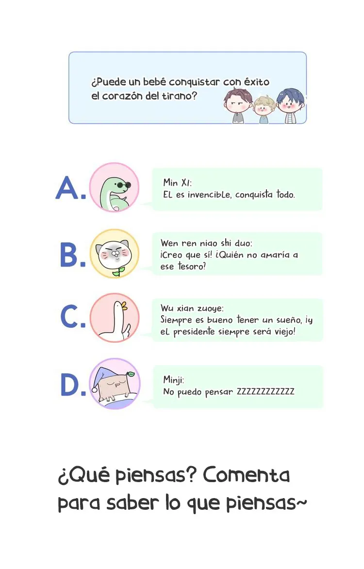 DE QUIÉN ES EL BEBÉ? Capítulo 2 en Línea - página 45