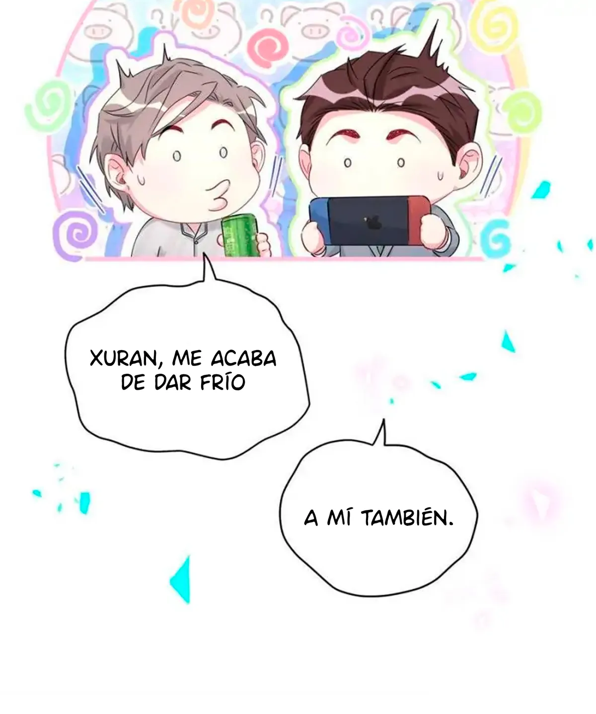 DE QUIÉN ES EL BEBÉ? Capítulo 202 en Línea - página 7