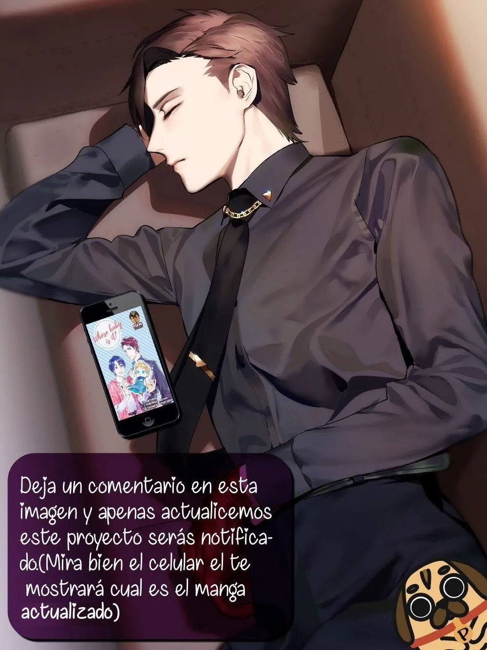 DE QUIÉN ES EL BEBÉ? Capítulo 21 en Línea - página 63