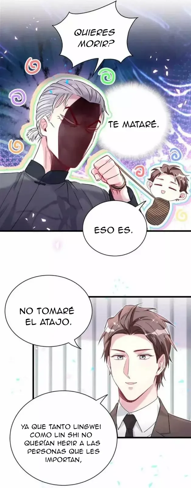 DE QUIÉN ES EL BEBÉ? Capítulo 228 en Línea - página 43