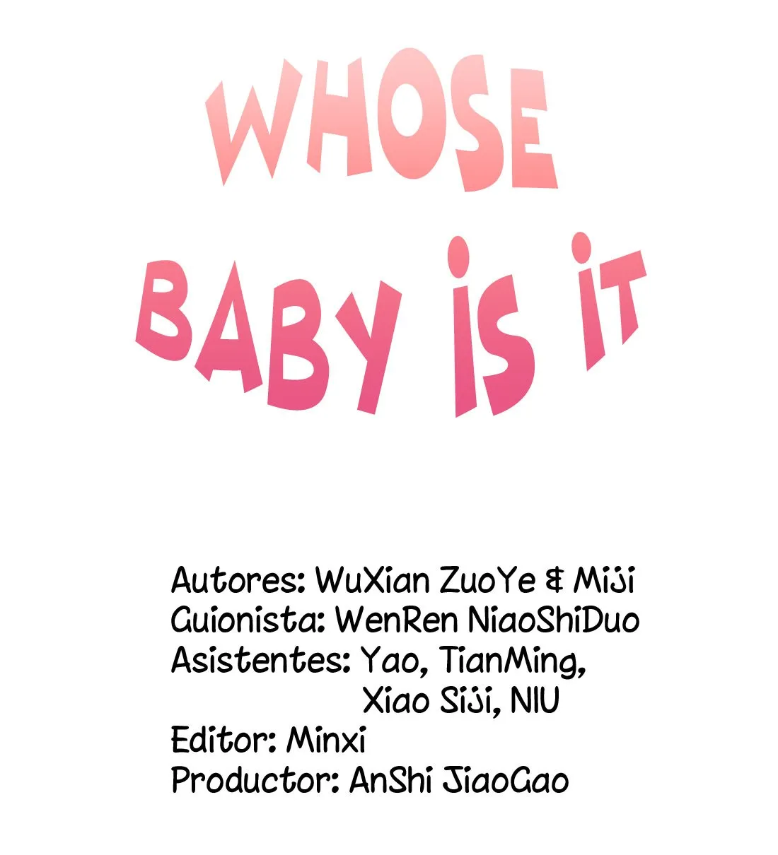 DE QUIÉN ES EL BEBÉ? Capítulo 23 en Línea - página 4