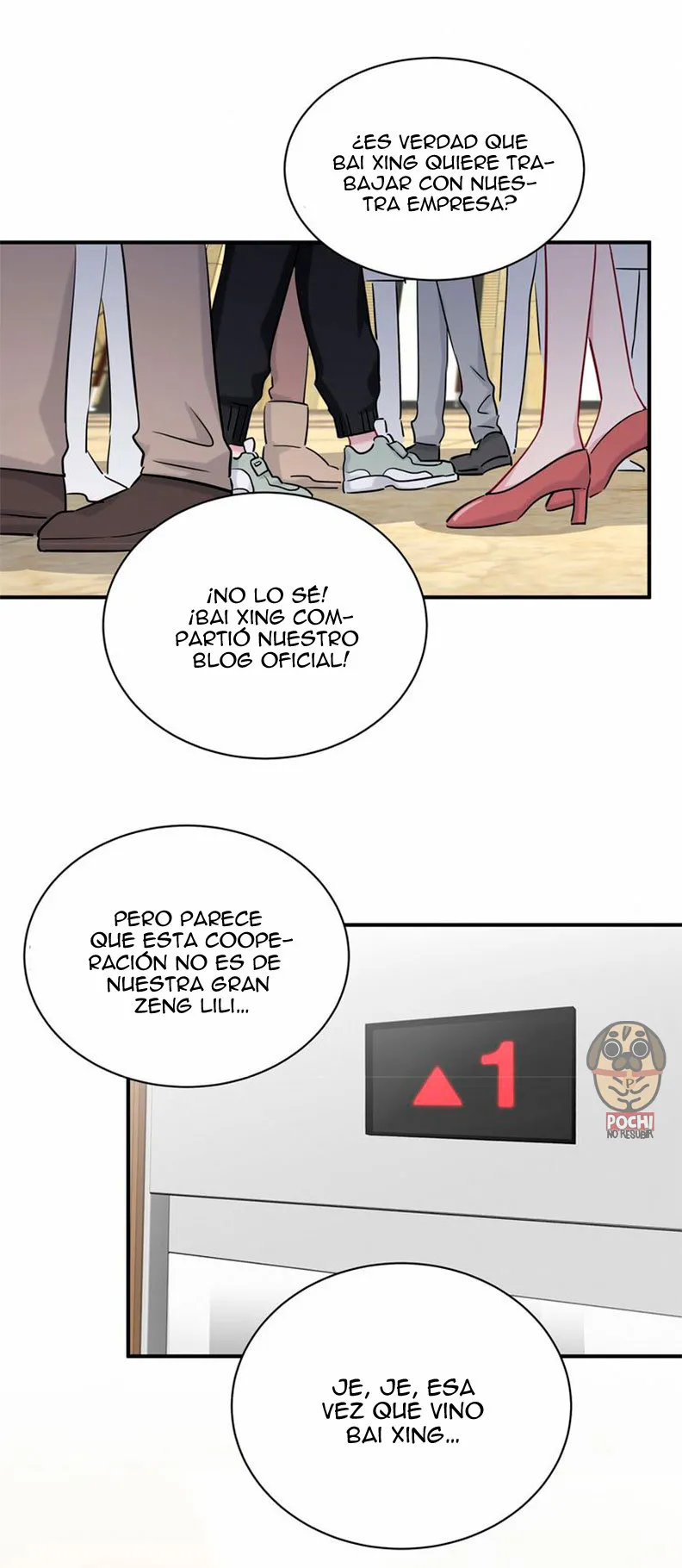 DE QUIÉN ES EL BEBÉ? Capítulo 23 en Línea - página 26