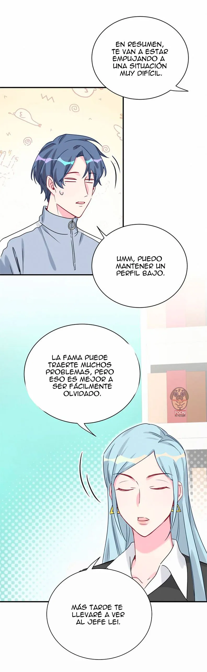 DE QUIÉN ES EL BEBÉ? Capítulo 23 en Línea - página 37