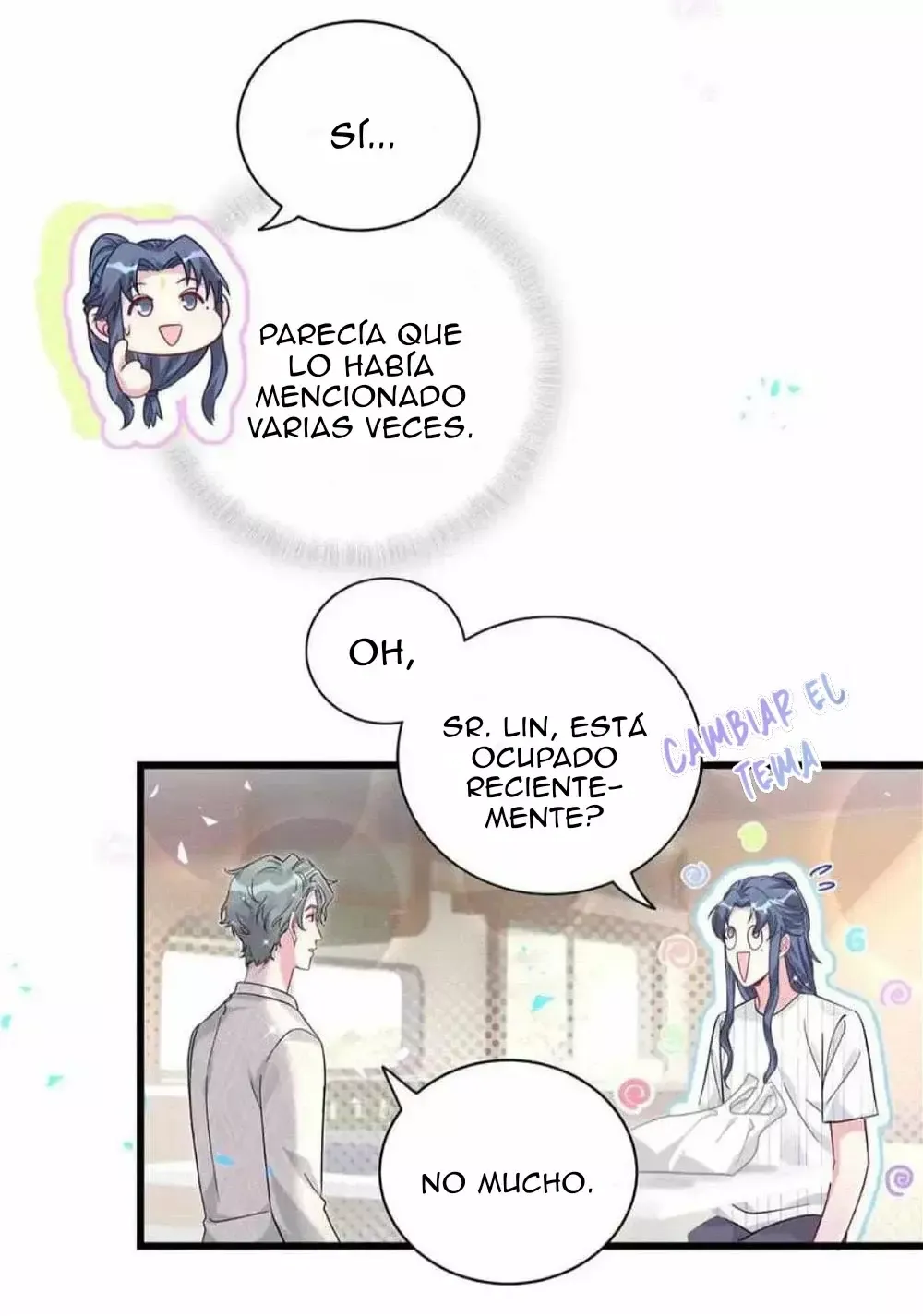 DE QUIÉN ES EL BEBÉ? Capítulo 231 en Línea - página 38