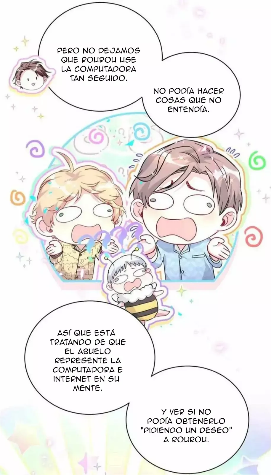 DE QUIÉN ES EL BEBÉ? Capítulo 231 en Línea - página 69