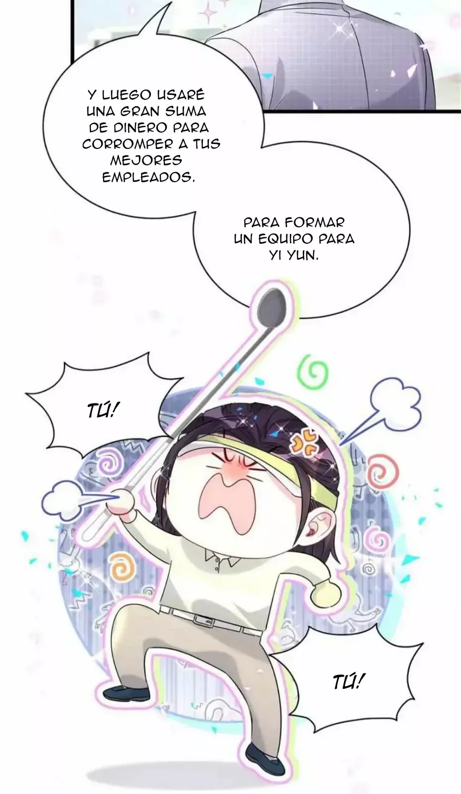 DE QUIÉN ES EL BEBÉ? Capítulo 232 en Línea - página 8
